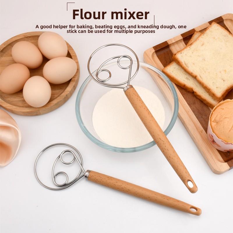 1Pc Danish Dough Whisk With Pl - Danish Pancake Pan review and price