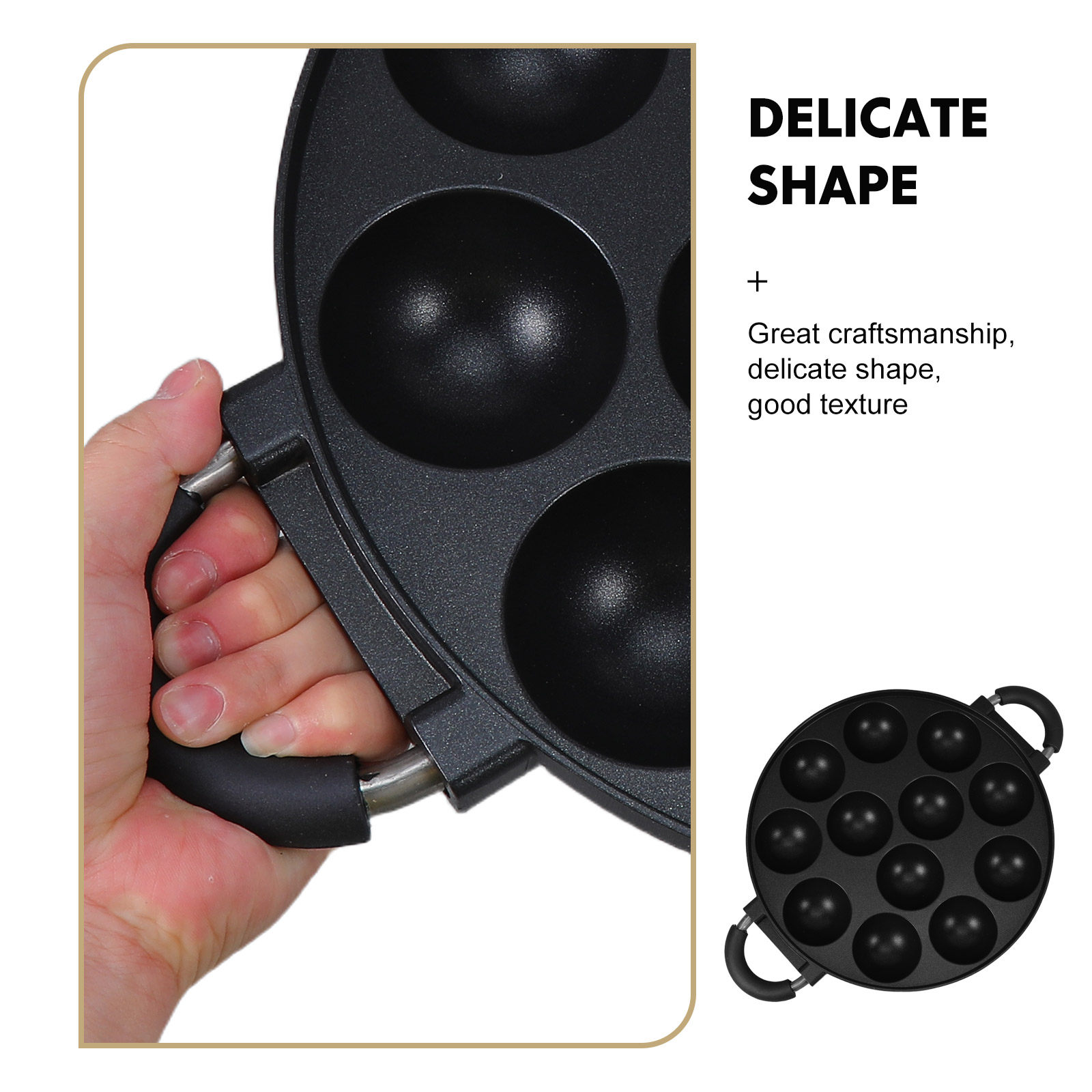 12 Hole Takoyaki Maker Nonstic - Takoyaki Grill Plate review and price