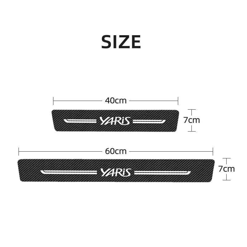 Car Door Threshold Protect Pla - Crepe Pan Carbon review and price