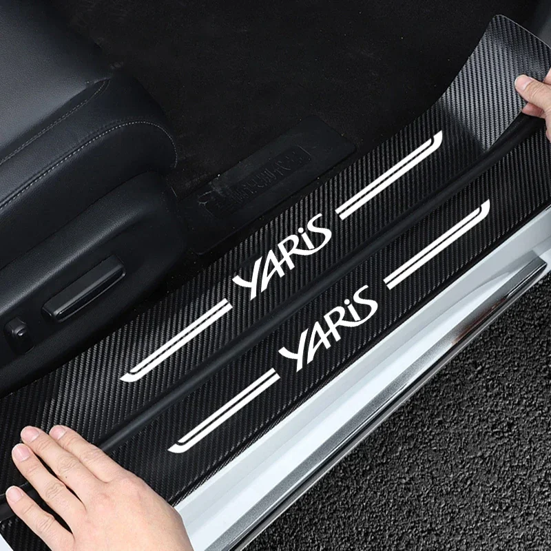 Car Door Threshold Protect Pla - Crepe Pan Carbon review and price
