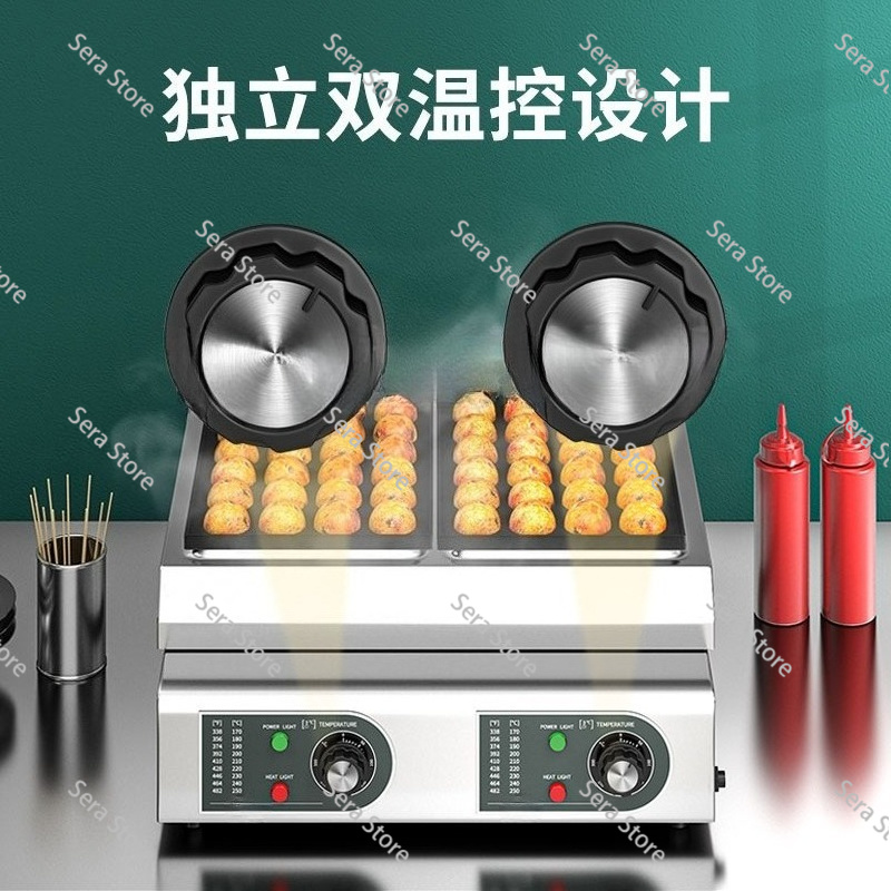 Commercial Electric Gas Dual P - Takoyaki Grill Plate review and price