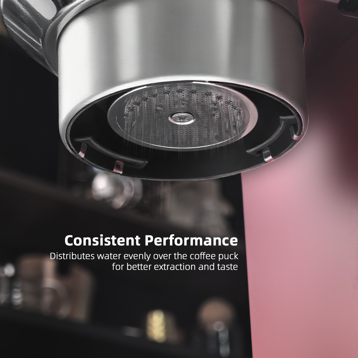 50mm Shower Screen Diffuser Re - Delonghi Espresso Magnifica review and price