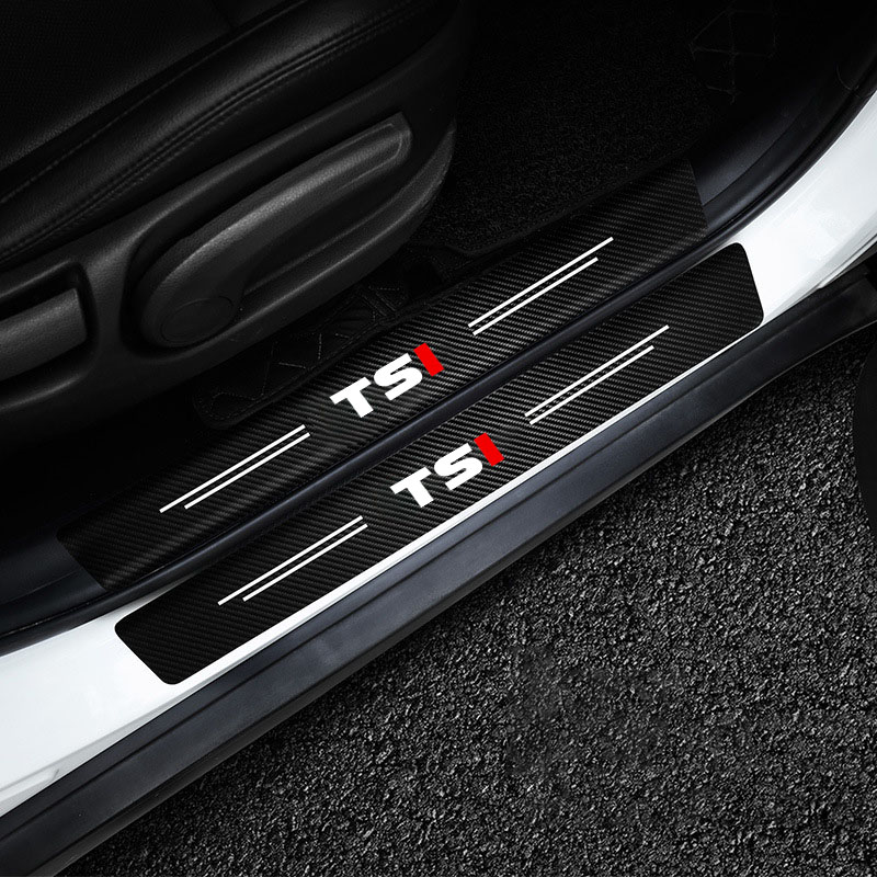Car Door Sill Plate Protector  - Crepe Pan Carbon review and price