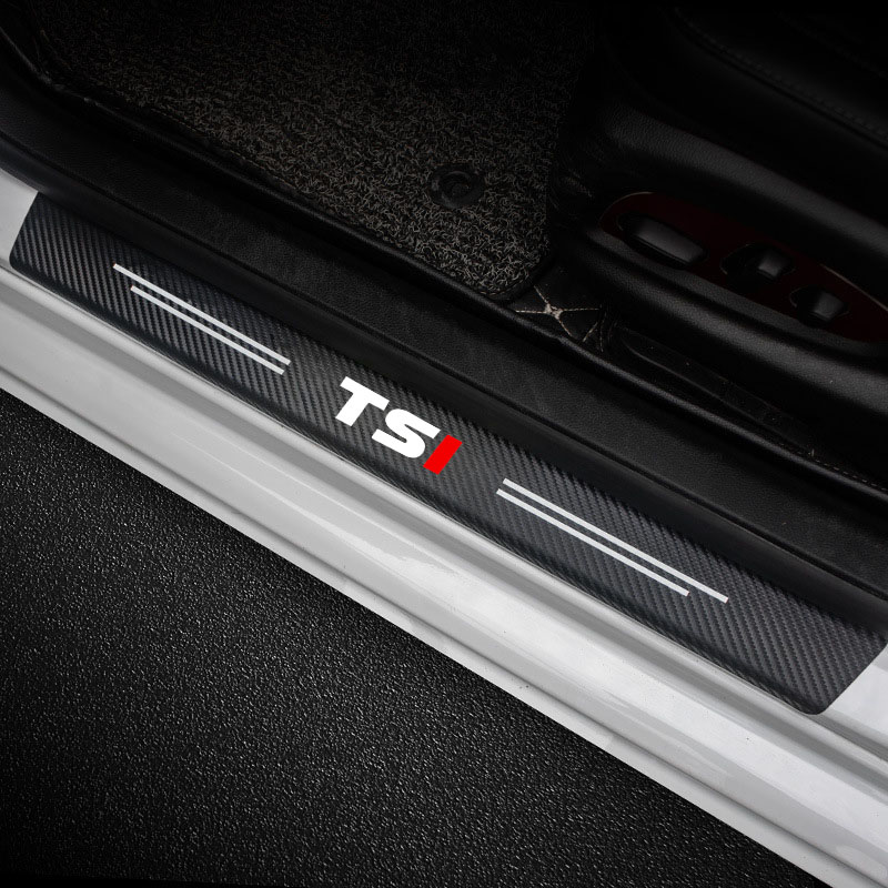 Car Door Sill Plate Protector  - Crepe Pan Carbon review and price