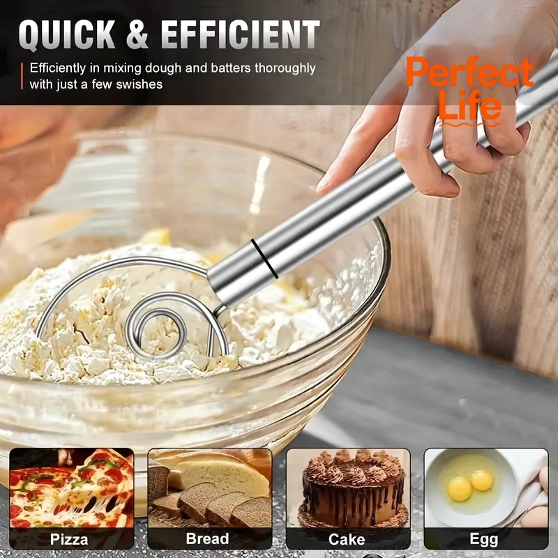 Dough Mixer Stainless Steel Ha - Danish Pancake Pan review and price