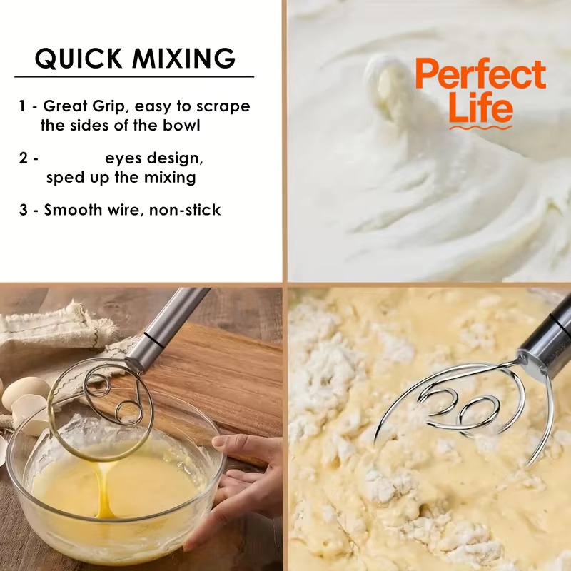 Dough Mixer Stainless Steel Ha - Danish Pancake Pan review and price
